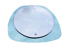 Specchio Cristal Art Cristal Lux Fontana Arte 1960