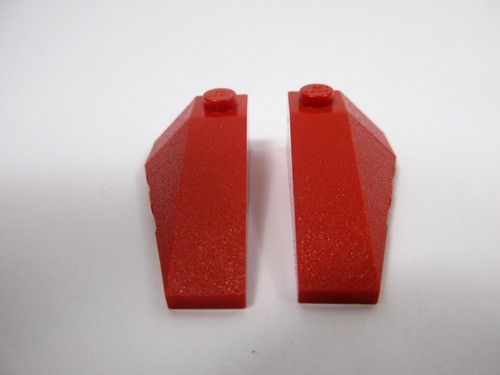 Lego red wedge 43710 - lego,