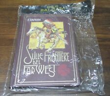 SULLE FRONTIERE DEL FAR WEST. SALGARI. 1ED. RBA ITALIA. N15. ANCORA IMBUSTATO