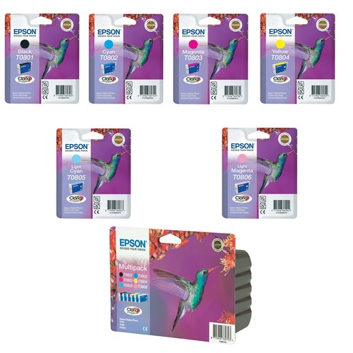 Epson t0801 t0806 - epson, t0801-t0806