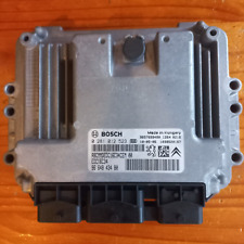 CALCULATEUR  207 ,  C3  1.4 HDI -DÉCODÉ- BOSCH EDC16C34  0281012523 / 9664843480