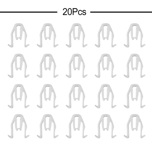 20x clip plastica 09409-08326