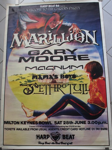 Marillion jethro tull - marillion,, gary