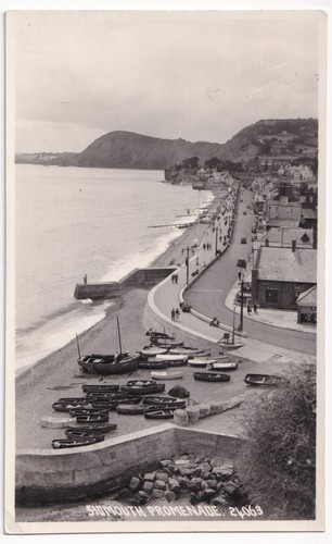Sidmouth promenade devon - ​sidmouth,