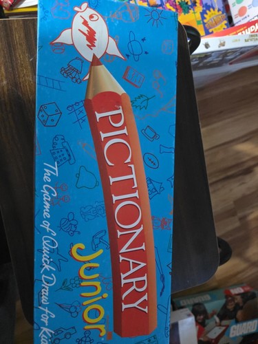 Vintage pictionary junior 1999 - junior,