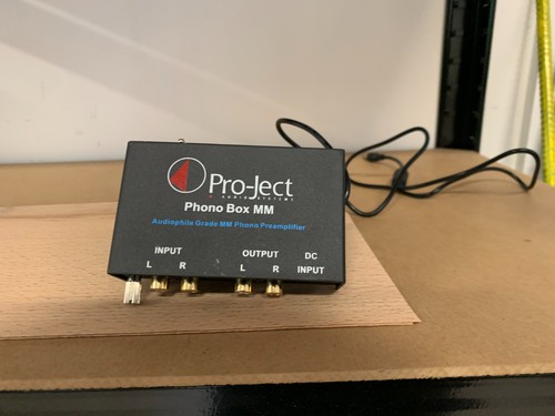 Pro ject phono - pro-ject, mm