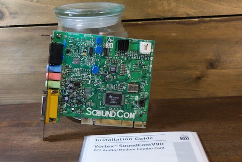 Rarissima scheda audio pci - rarissima,