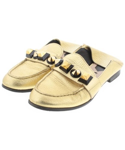 Mocassini fendi oro - fendi,
