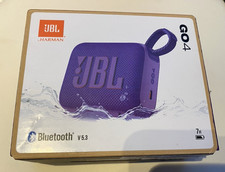 JBL GO4 - ENCEINTE BLUETOOTH PORTABLE - ETANCHE - AUTONOME 7H - VIOLET #X