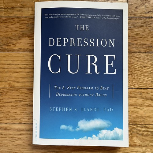 Depression cure the 6 - cure, 6-step