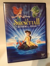 La Sirenetta II DVD Ritorno