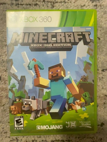 Minecraft xbox 360 - minecraft, edition