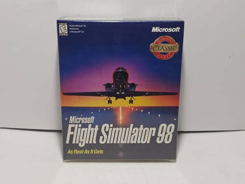 Microsoft flight simulator - microsoft, 98