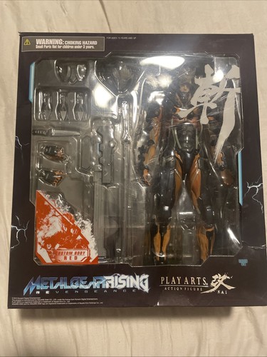 Play arts kai metal gear - play,