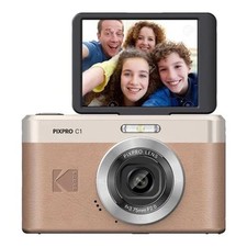 Kodak Fotocamera compatta 13Mpx PIXPRO C1 Brown KFC1BR