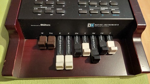 Native instruments b4d - b4d, organ