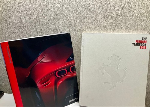 Ferrari yearbook 2018 2019 - yearbook, set