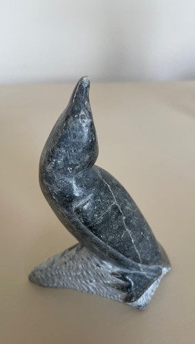 Original soapstone bird - original,