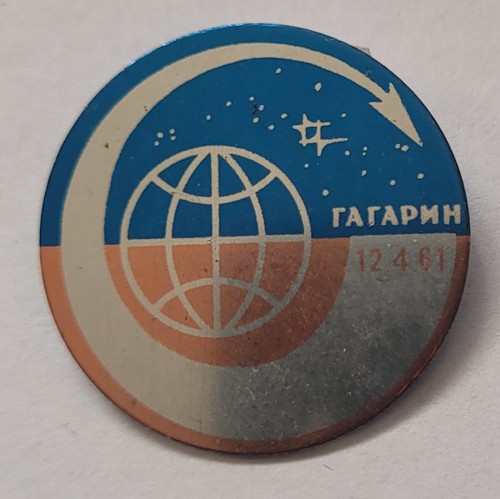 Distintivo spilla gagarin - spilla,