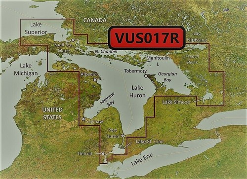 Bluechart vus017r marine - bluechart, g2