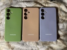 Samsung Varie Custodie Silicone per Galaxy S24