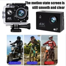 Action Camera 4K Sport Go Pro