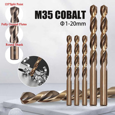 Punte Trapano Cobalto M35 per