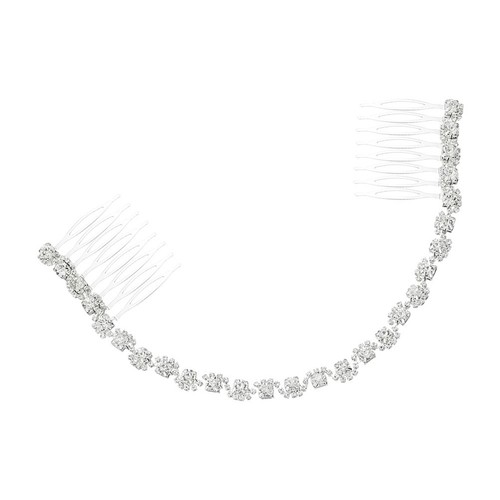Copricapo della sposa fermagli - copricapo,