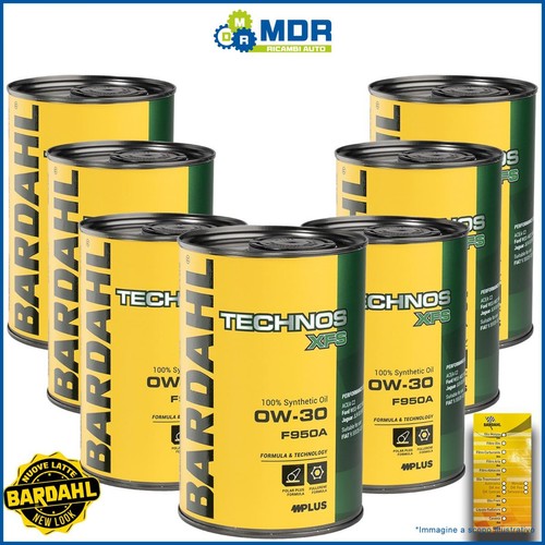 Kit olio motore - 7, bardahl