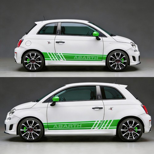 Fasce adesive laterali - adesive, auto