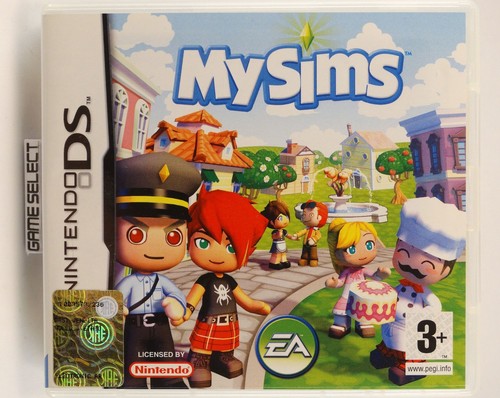 Sims the nintendo dsi - the,