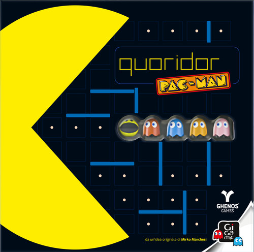 Quoridor pac man gioco - man,