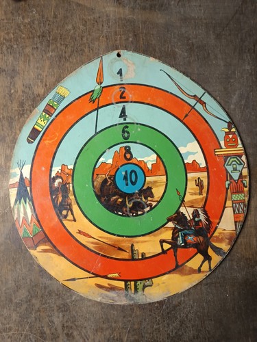 Bersaglio giocattolo anni 50 - bersaglio, '50