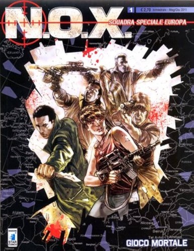 Squadra speciale europa - n.o.x.,