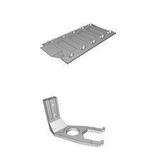 Supporto Parete per Balestra