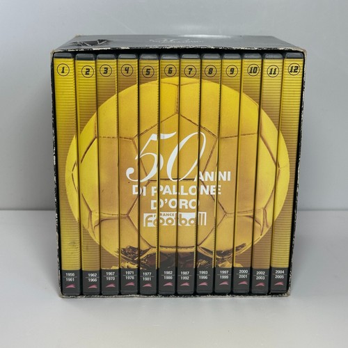 Dvd anni pallone d - dvd, d'oro