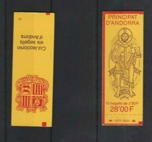 Andorra stemma sigillato 28f - stemma,