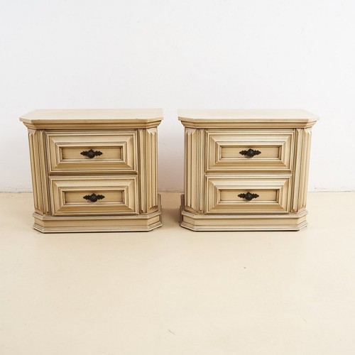 Coppia comodini vintage - coppia,