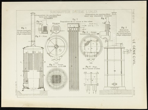 1891 piantina antico d une - -,