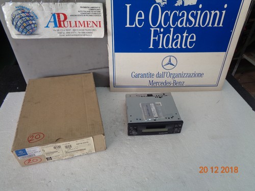 Autoradio cassette rds - am/fm,