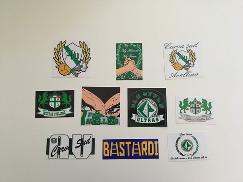 Avellino adesivi ultras - 10,