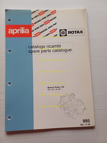 Aprilia 125 1995 98 - 125, 1995-98