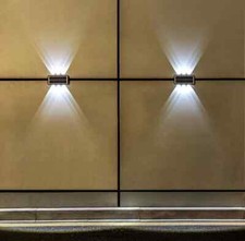 LUCE FARETTO SOLARE DA PARETE