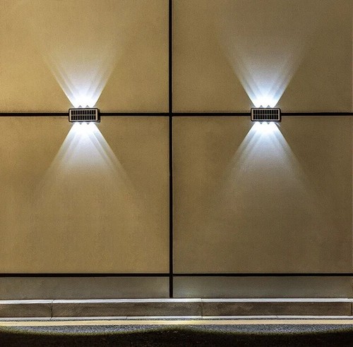 Luce faretto solare - solare, parete