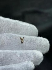 14k Oro Giallo Vintage Fatto a