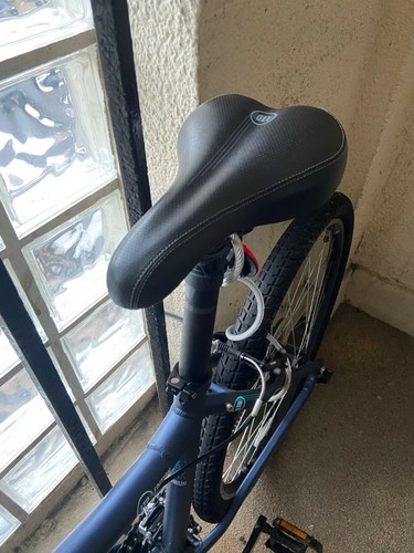Bicicletta ibrida donna