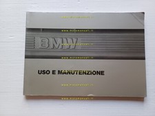 BMW 730 - 735i 1986 manuale uso manutenzione libretto italiano originale