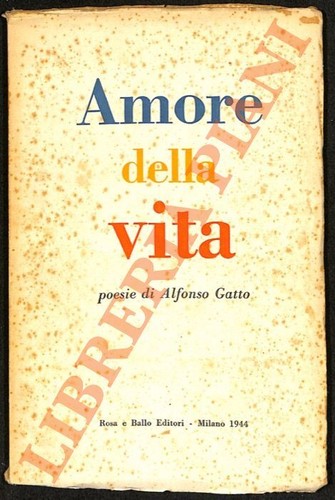 Gatto alfonso amore della - ,
