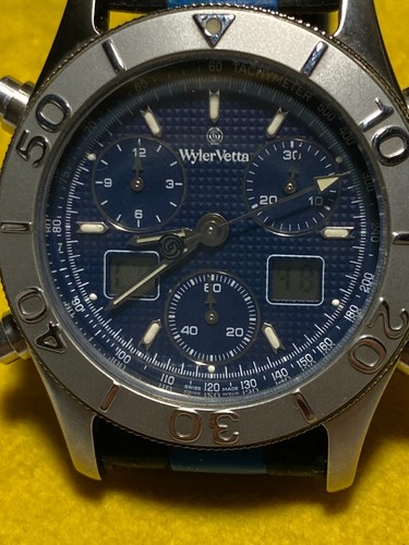 Wyler vetta vintage - vetta, cronografo