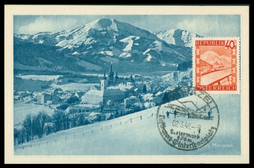 Austria 1948 mariazell - mk,